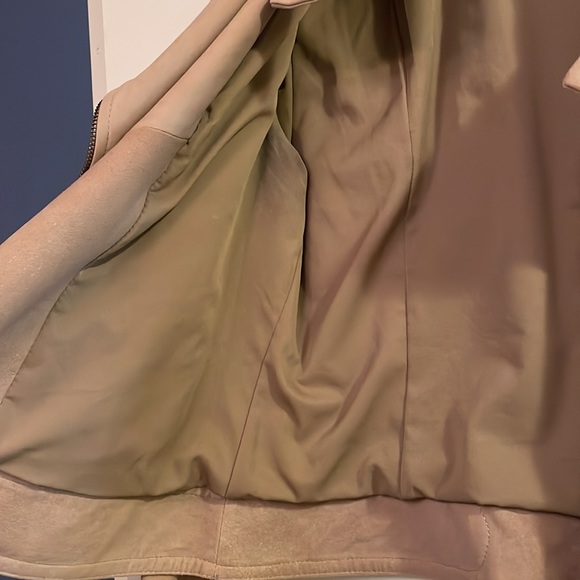 Mackage genuine lamb skin suede jacket - Picture 7 of 7